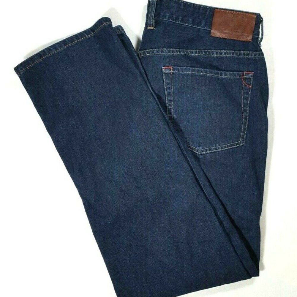 TOMMY BAHAMA Classic Straight Leg Jeans 34/31